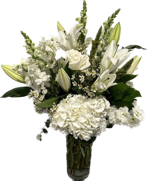 Winter Whites  from Peters Flowers in New York City
